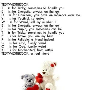 Meet your Posher, Tracy